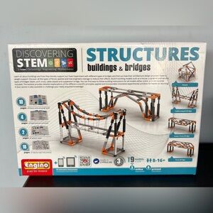 Discovering STEM Structures Buildings & Bridges Toy